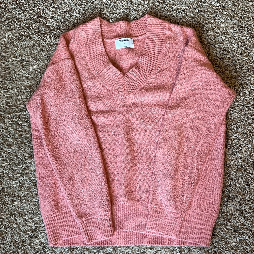 Pink Sweater